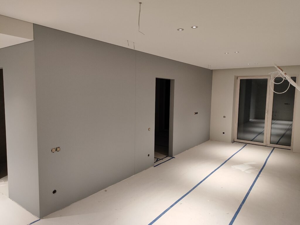 Dažymas ir glaistymas