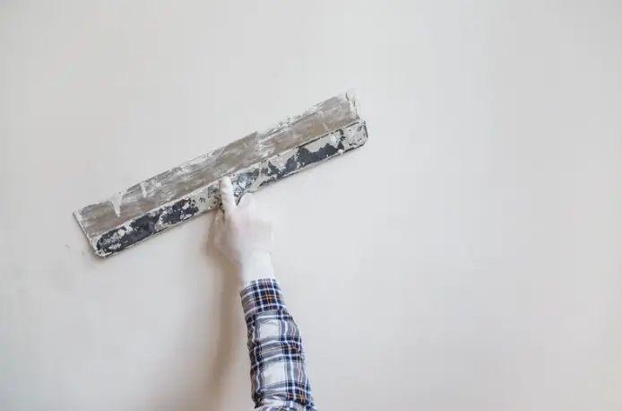 Sienų ir lubų glaistymas