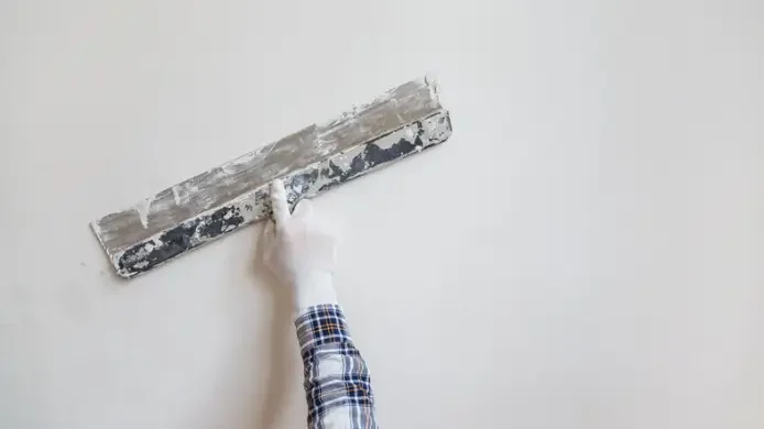 Sienų ir lubų glaistymas – kokybiškas rezultatas